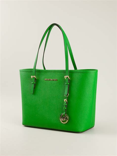 michael kors green bag